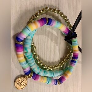 Colorful Beaded Bracelet Set
